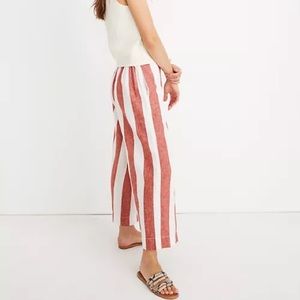 Madewell Huston Crop Pants